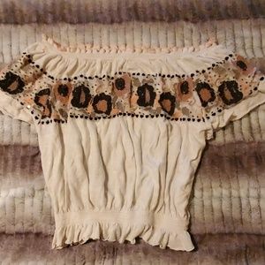 Free People off the shoulder top